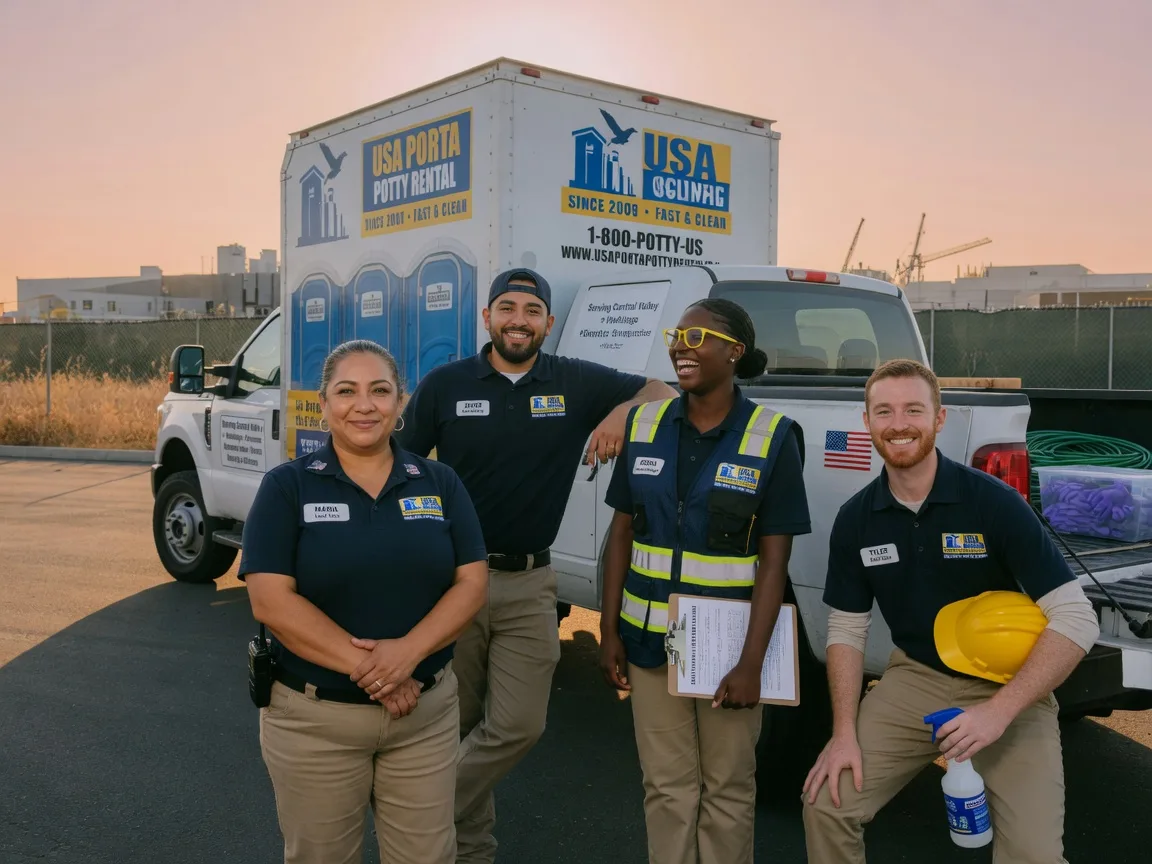Portable Toilet Rental company in Aniwa, WI