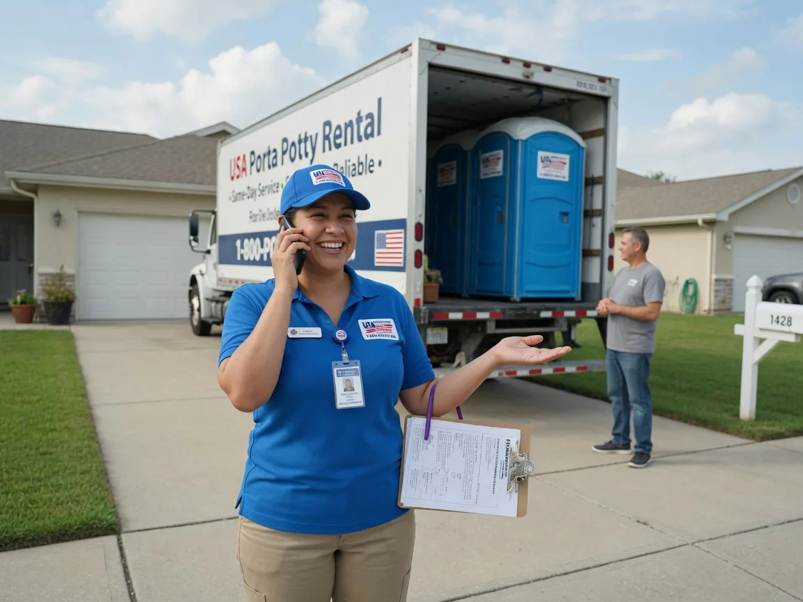 Portable Toilet Rental Aniwa, WI FAQs